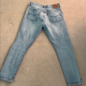 Levi’s 501 skinny high waisted
